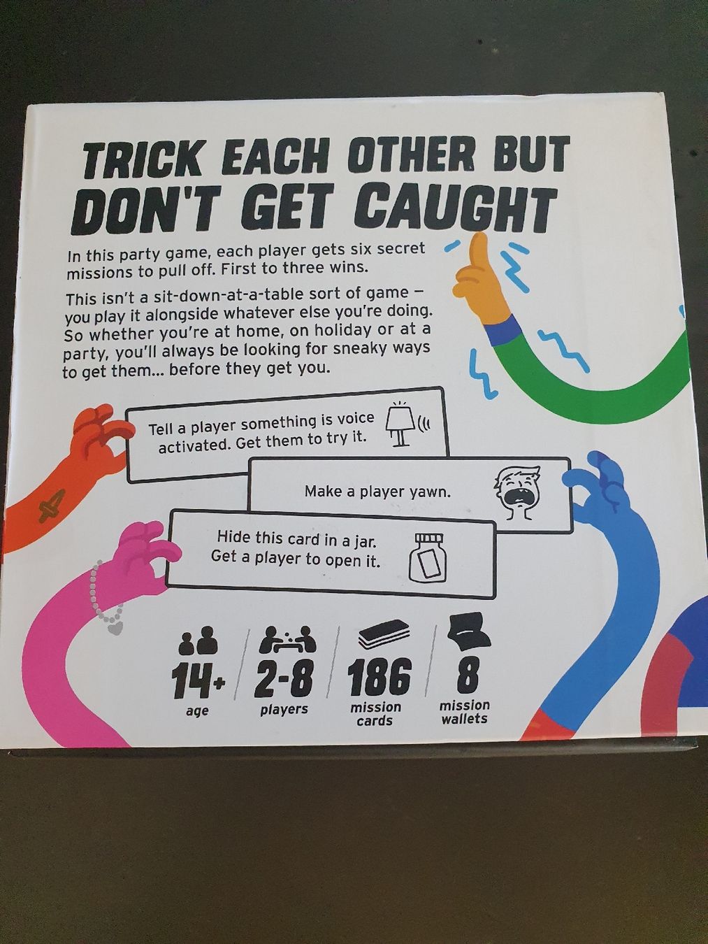 Spiele: Party Game Partyspiel Don't Get Got!  – Neu (gemäss Beschreibung) aus Zürich von _fabs_ 1