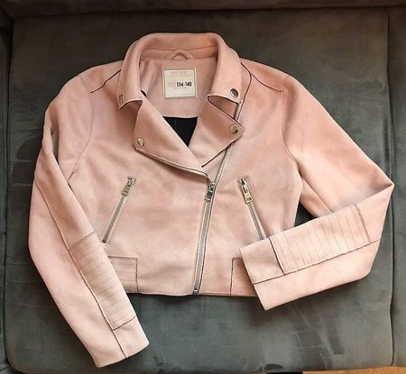 Jacke für Mädchen 134-140