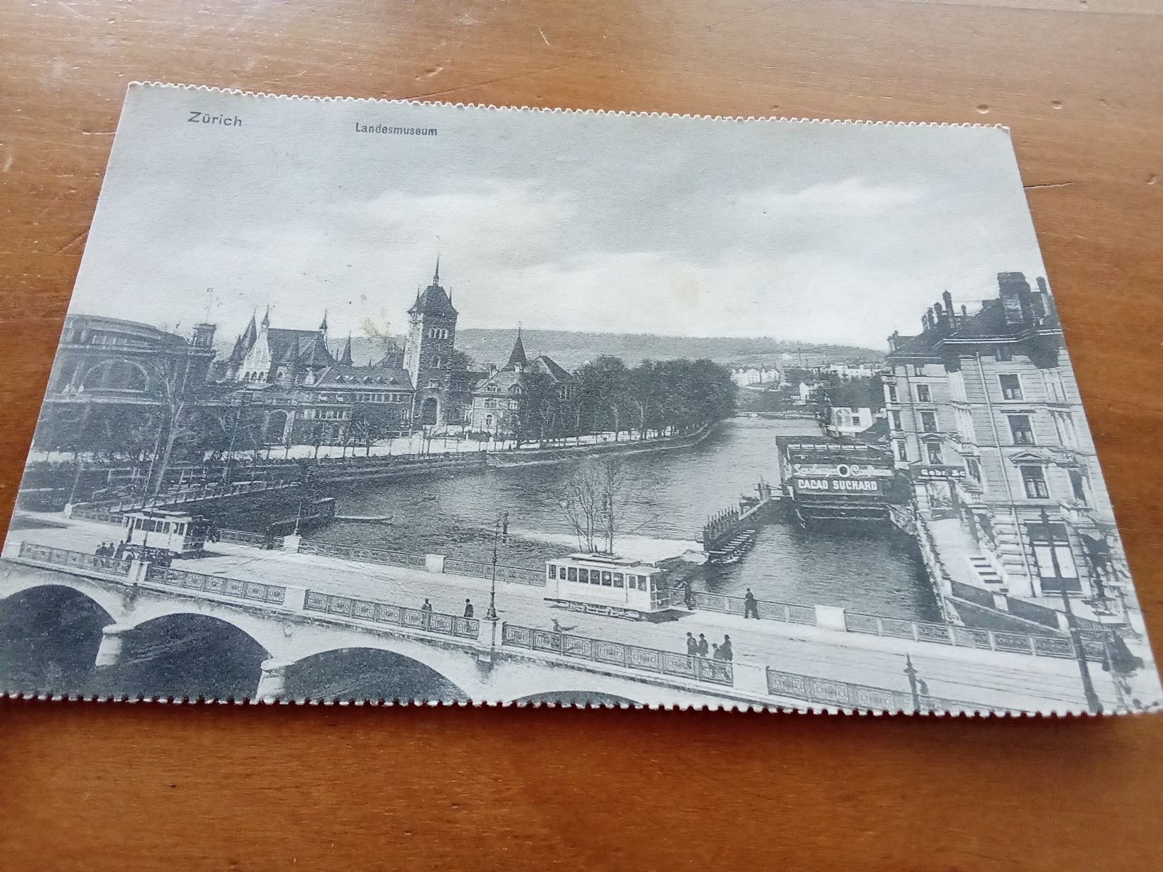 Cartoline postali: AK ZÜRICH LANDESMUSEUMS 1910 – Usato da Muri BE venduto da Alk