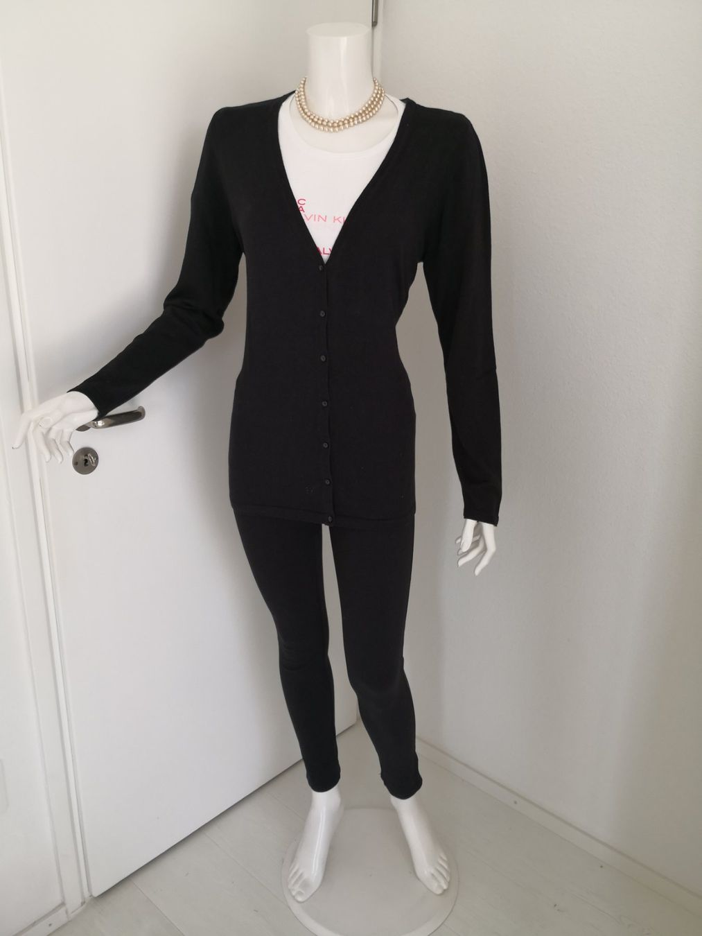 S.Oliver Giacche: 🤩S.OLIVER STRICK-JACKE SCHWARZ – Usato da Olten venduto da Naja-Twins-Twins 5