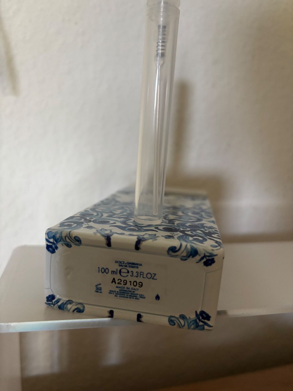 Dolce & Gabbana Profumi & Eau de Toilette: Dolce & Gabbana Light Blue Summer Vibes EDT  5ml..Duftprobe. – Usato da Zürich venduto da deruja 1