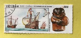 Briefmarken aus Vietnam gestempelt  Siehe Original Fotos. 