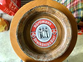 Hürlimann  Bier, Seltenes Sammlerstück aus Holz!