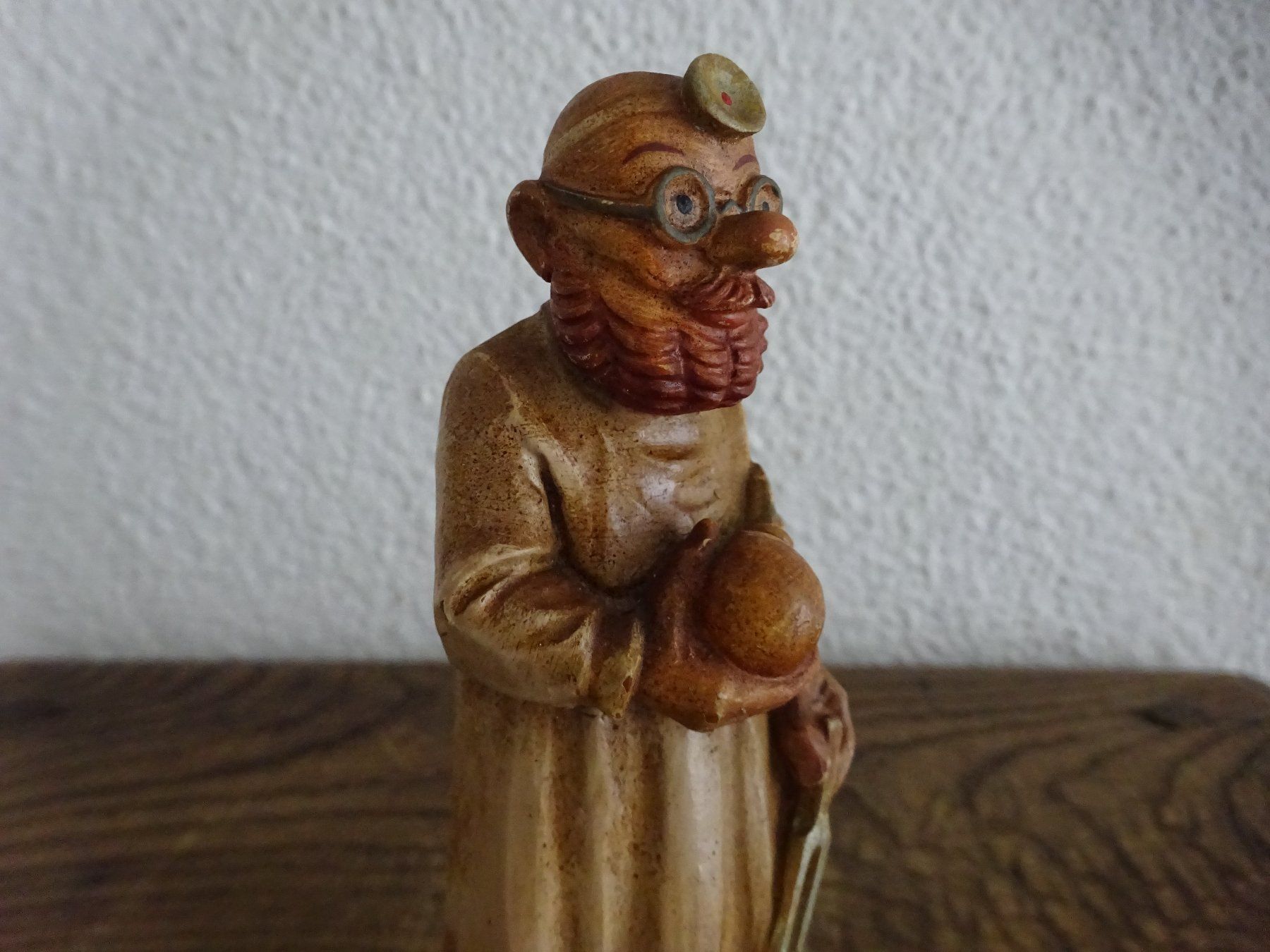 Sculture & Statue: Lustiger Ohrenarzt – Usato da Esslingen venduto da eintagammeer 4