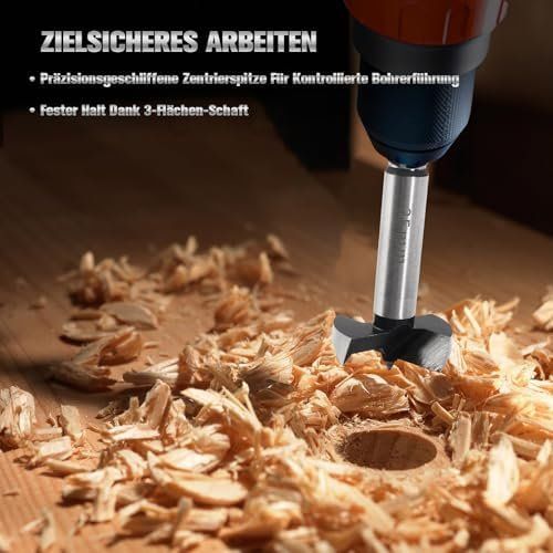 Tous les outils: Forstnerbohrer 10tlg – Neuf avec emballage d'origine à Hundwil par Stallone5 5