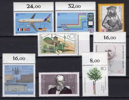 R6581  /  Allemagne RFA 1988 XX