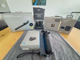GoPro MISSION 1 PRO – Édition Pro Grip + pack d'accessoires