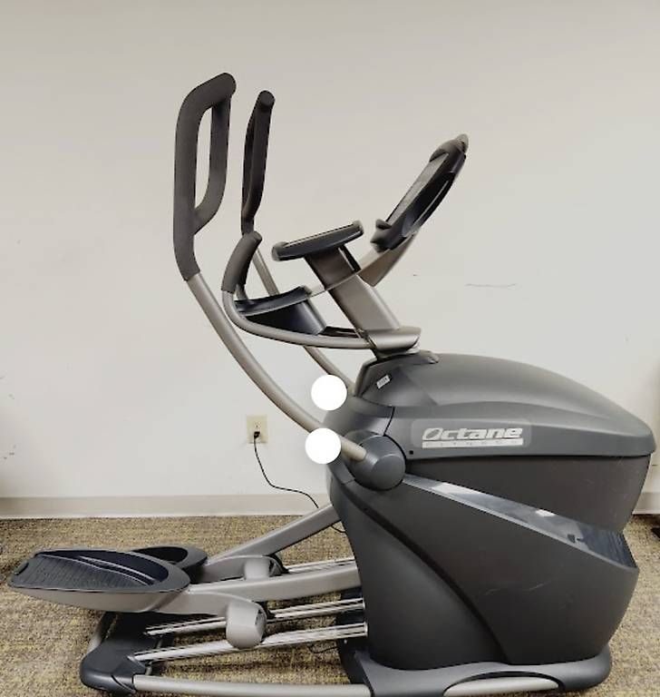 Hometrainer: Fitness Ellipsentrainer Octane – Usato da Vogelsang AG venduto da katedenija1