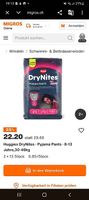 Huggies DryNites Pyjama Pants Teen Mädchen 8-15 Jahre
