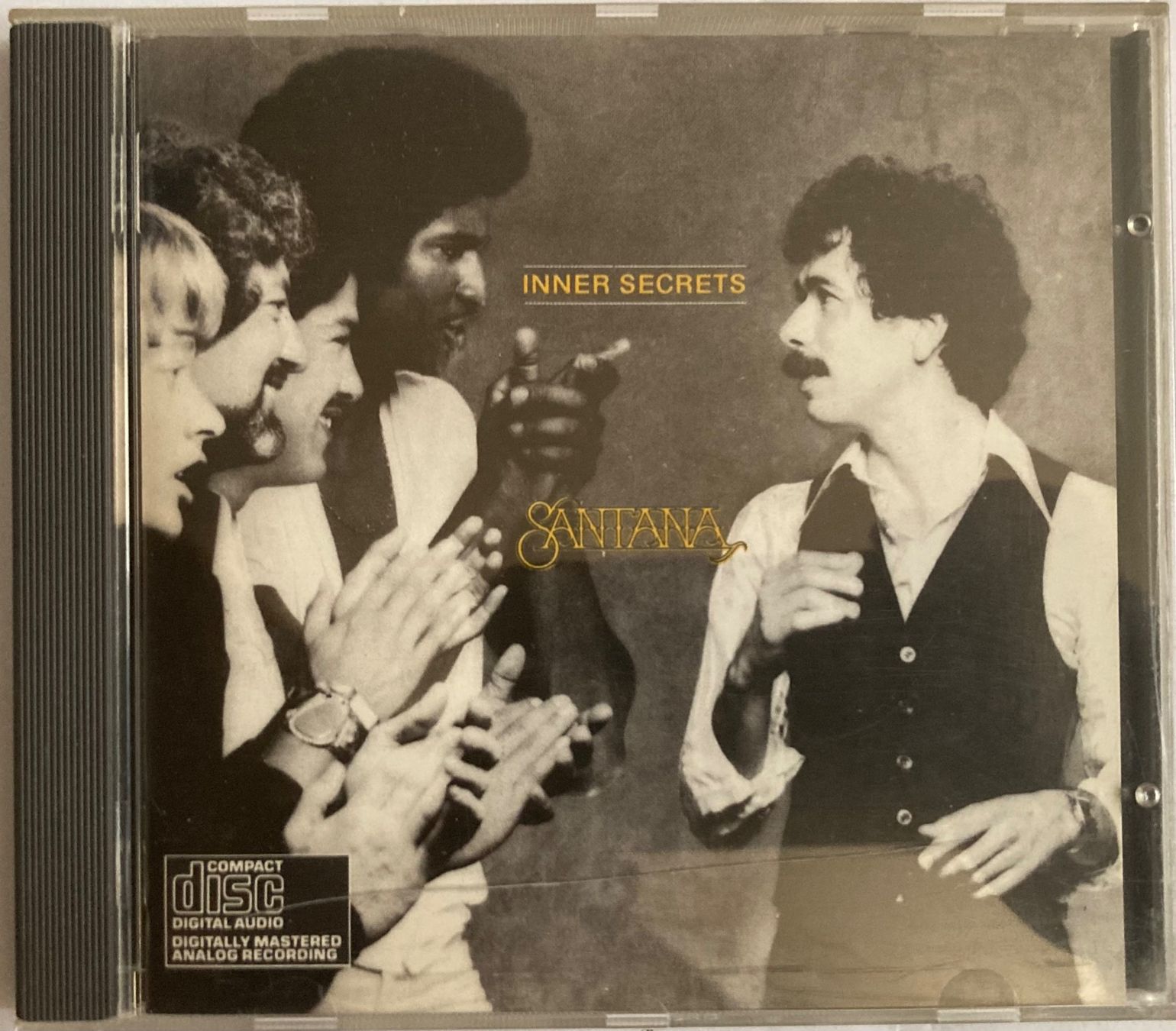 CD: SANTANA - INNER SECRETS – Usato da Poliez-Pittet venduto da Newtown-Records