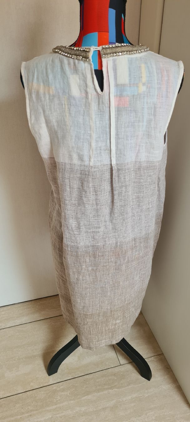 Vestiti: Leinenkleid von "FFC", Grösse 38 – Nuovo (secondo la descrizione) da Untersiggenthal venduto da elisabeth076 4