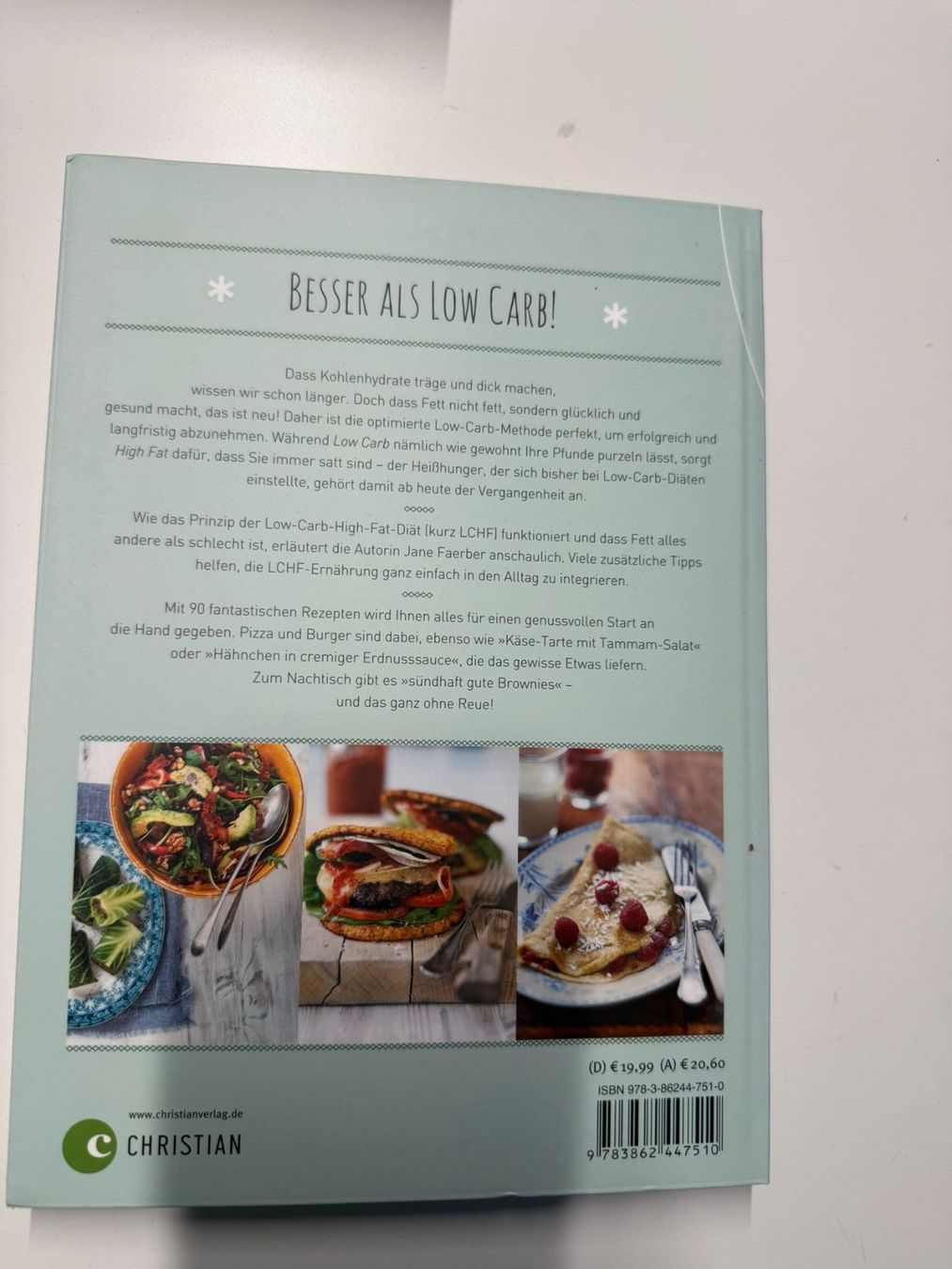Libri: Low Carb High Fat – Nuovo (secondo la descrizione) da Zweisimmen venduto da Mousie 2