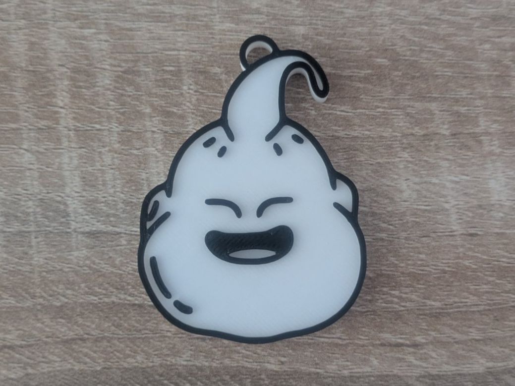 Porte-clés: Dragon Ball - Majin Buu Keychain - 3D Printed – Neuf (Voir description) à Losone par AlpineLayer
