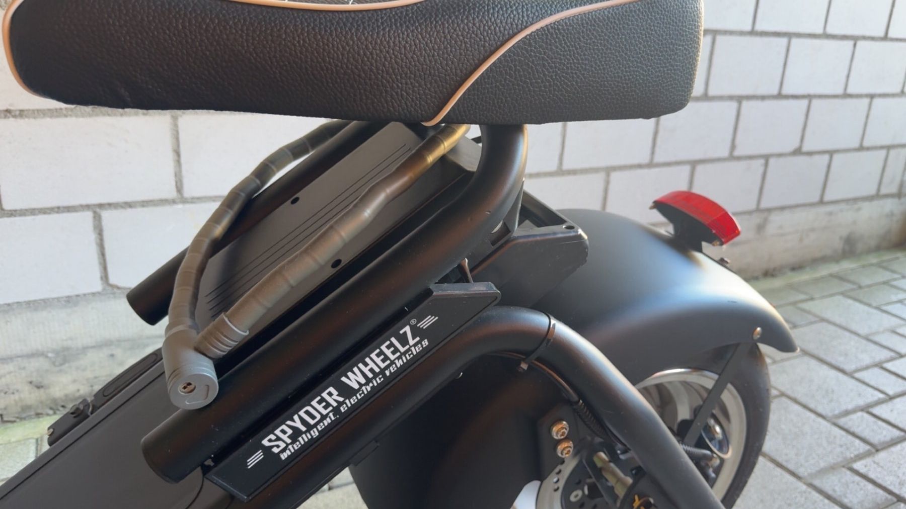 Elektromobile: E-Chopper Elektro Roller Spyder Wheelz Schwarz NEU – Neu (gemäss Beschreibung) aus Untervaz von vanowill 6