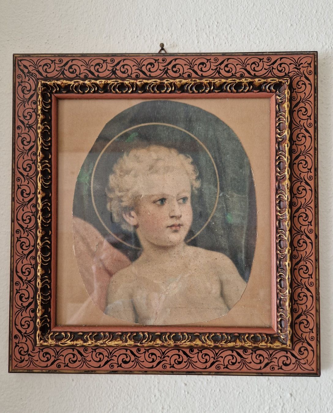 Bilderrahmen: Bilderrahmen, Holz, 27 x 28.5 cm. – Gebraucht aus Bern von Antikbatik 4