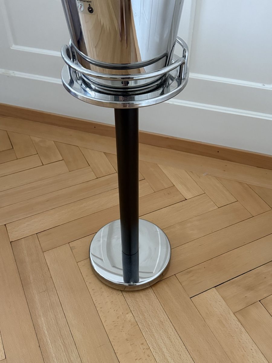 Alessi Autres: Alessi Champagner Kühler mit Ständer Neu – Neuf (Voir description) à Thun par haaskin 3