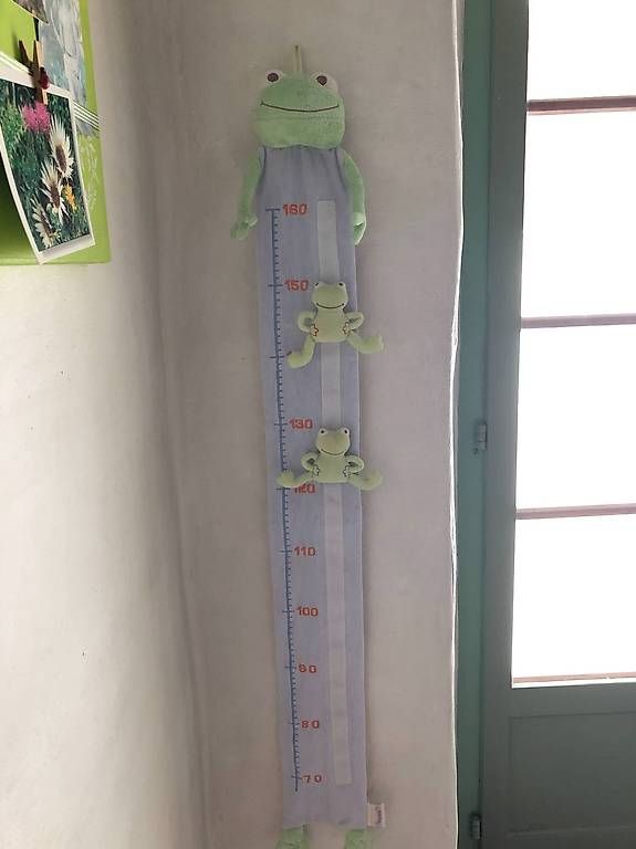 Giocattoli: Mètre enfant à accrocher sur mur – Usato da Genolier venduto da Mamati3 1