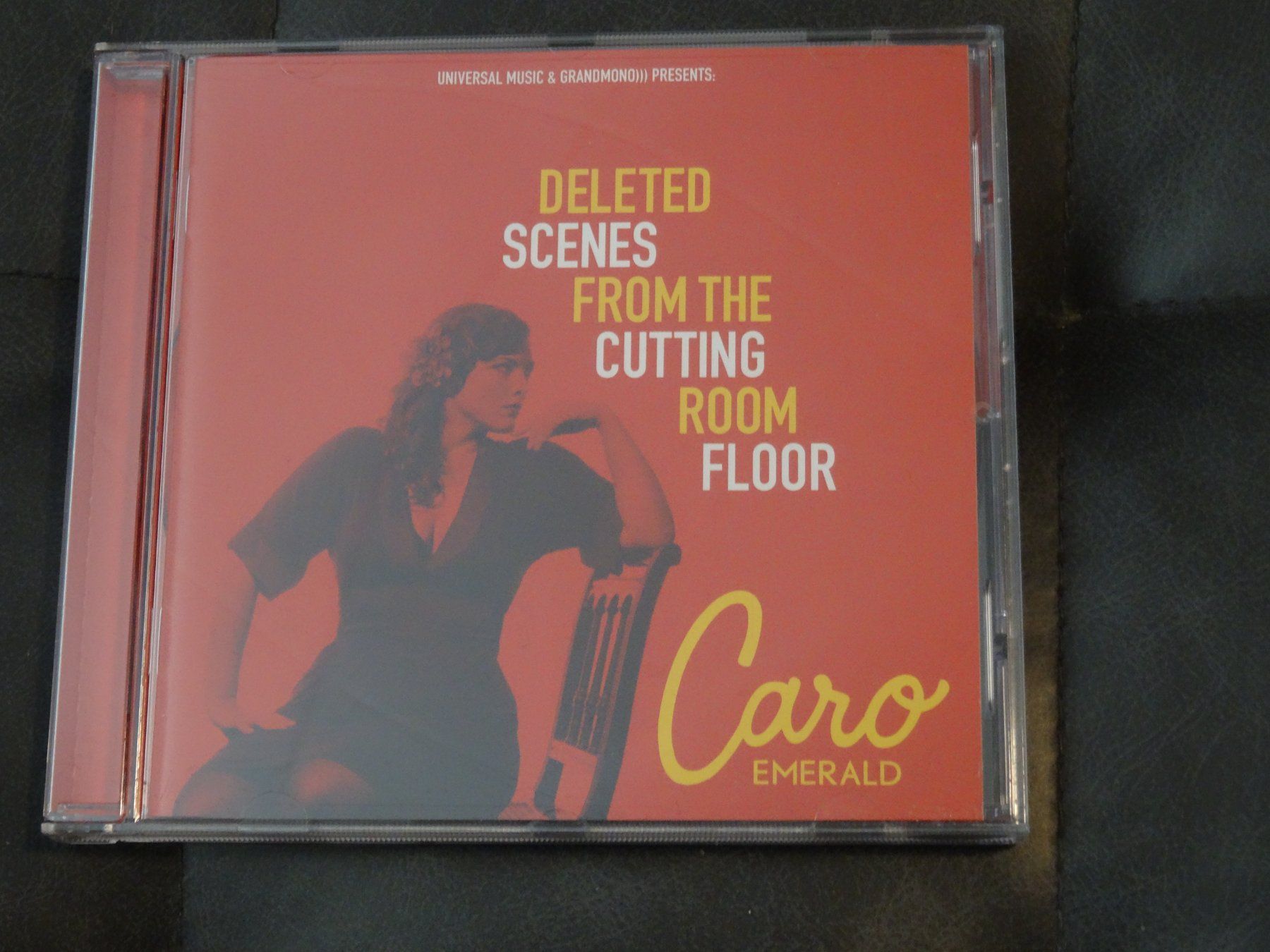 CDs: CD Caro Emerald Deleted Scenes from the cutting – Gebraucht aus Olten von Disc-Ausverkauf