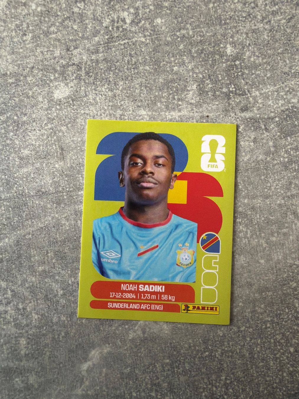 Panini Carte collezionabili: Fussball Sticker Noah Sadiki COD12 – Usato da Pfeffingen venduto da Fantasy1971
