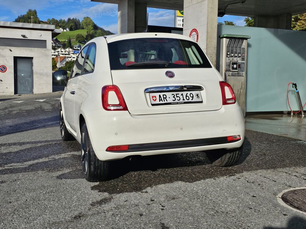 Fiat 500 Service Zurckstellennull