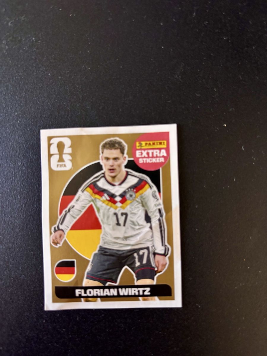 Panini Carte collezionabili: Panini Extra Sticker Gold Florian Wirtz – Nuovo (secondo la descrizione) da Bern venduto da AnniSa82