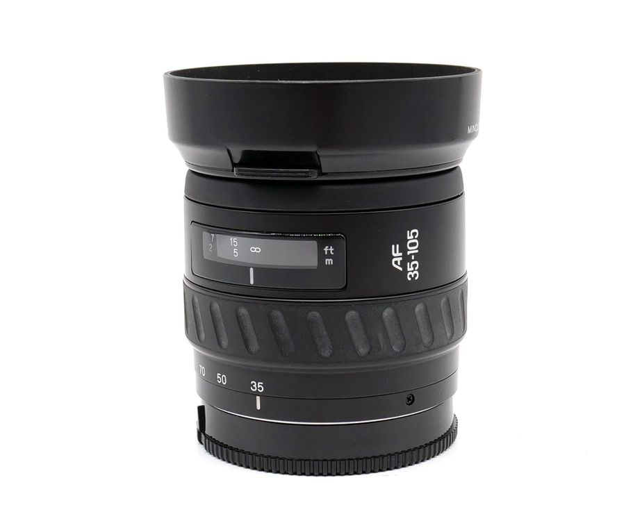 Objectif Minolta AF Zoom 35-105mm F/3.5-4.5 - Monture A Sony - Révisé, Garantie 6 Mois