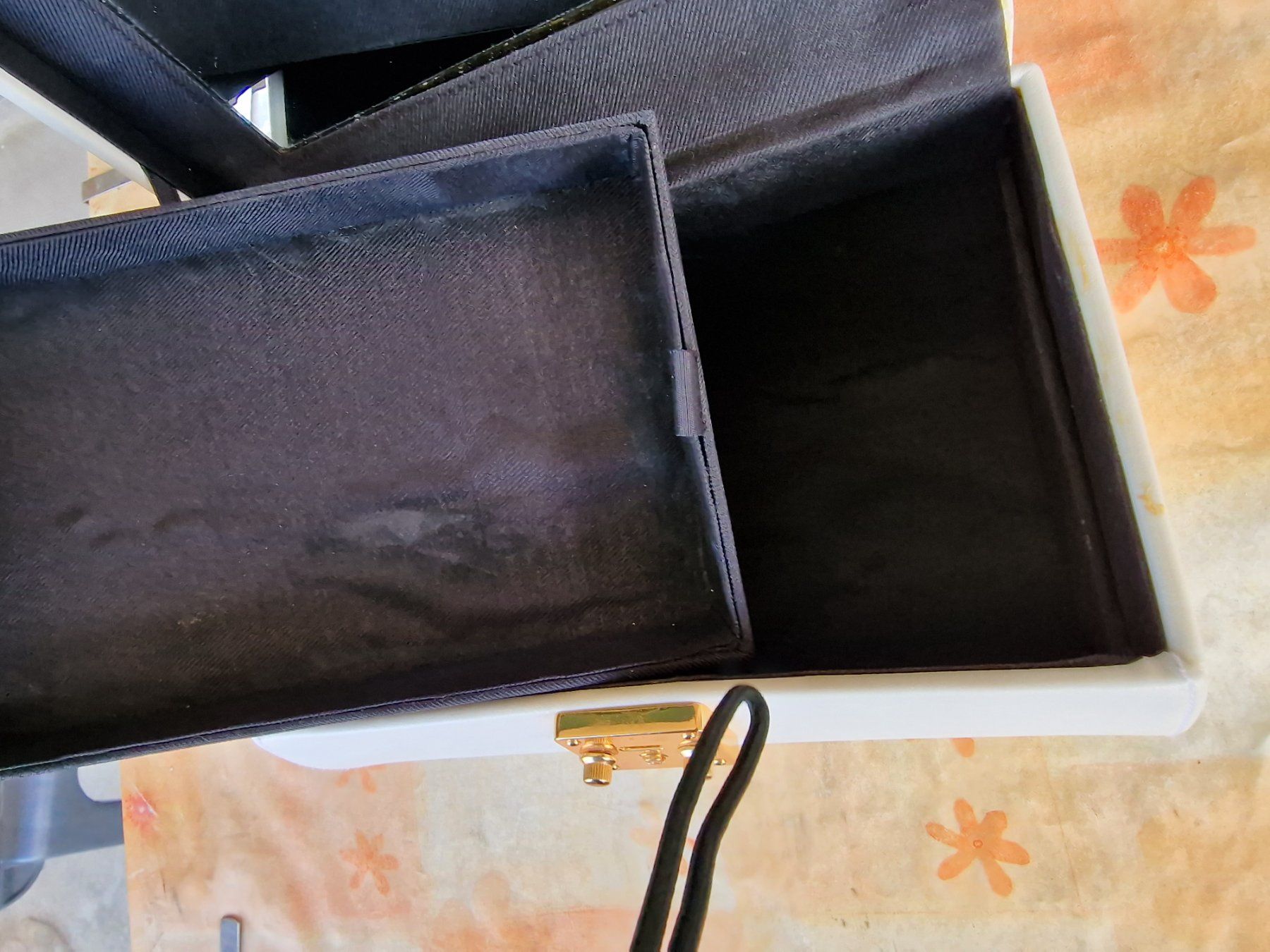 Borse da donna: Schmuck Tasche mit Einlage Fach – Usato da Aesch BL venduto da Sommer755 5