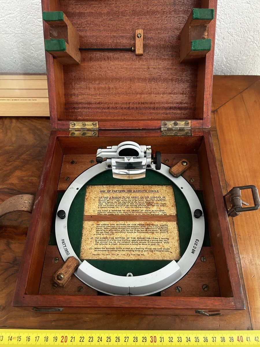 Messen: Peilaufsatz (Azimuth Circle) – Gebraucht aus Büren SO von STEN02