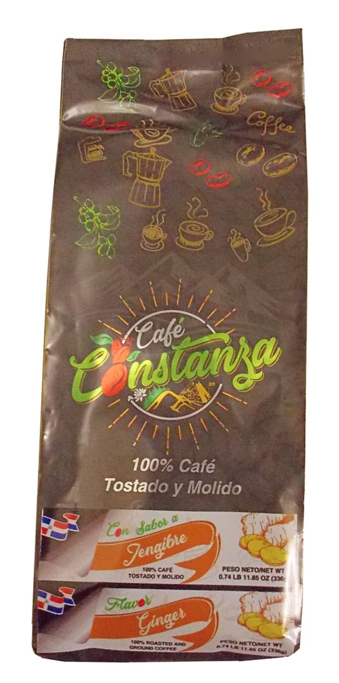 Aliments & Spécialités: Café Constanza - 336g Kaffee gemahlen mit 3% Ingwerpulver – Neuf avec emballage d'origine à Horn par lookatitgood