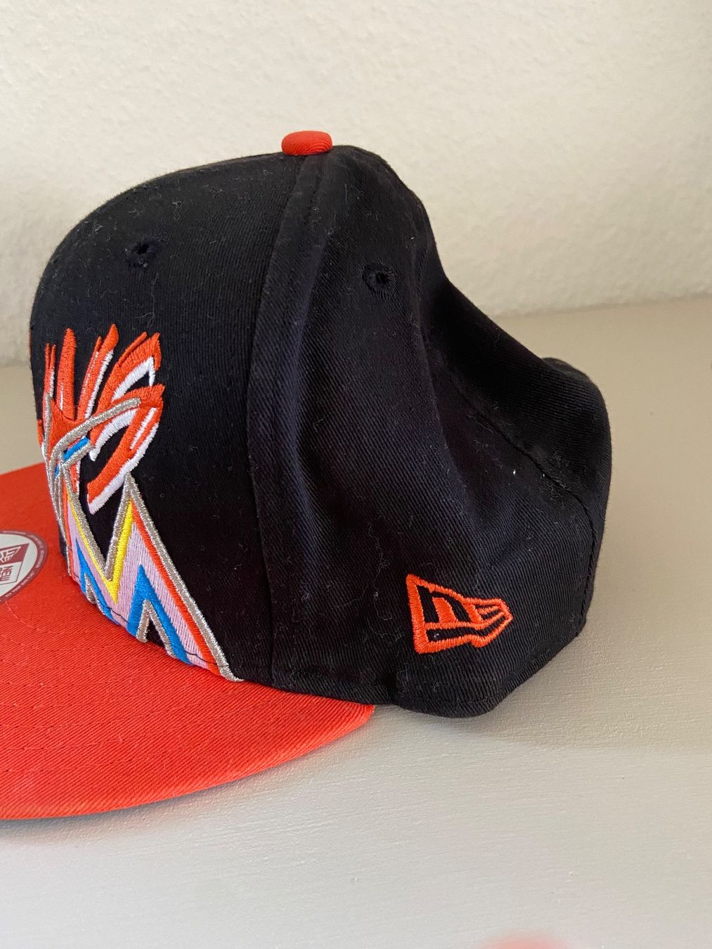 New Era Copricapi, berretti & cappellini: Miami Marlins New Era Cap – Usato da Muttenz venduto da bargain_hunter 2