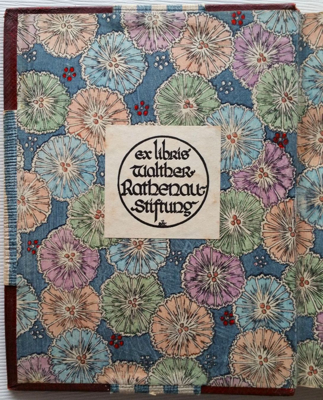 Libri: Ex libris WALTHER RATHENAU-STIFTUNG + Selbstbildnis, 1902 – Usato da Oberriet SG venduto da ganesh435 1
