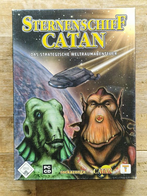 Jeu PC "GENE MACHINE" (allemand) - Édition BIG BOX - Très Bon état - Année 1996