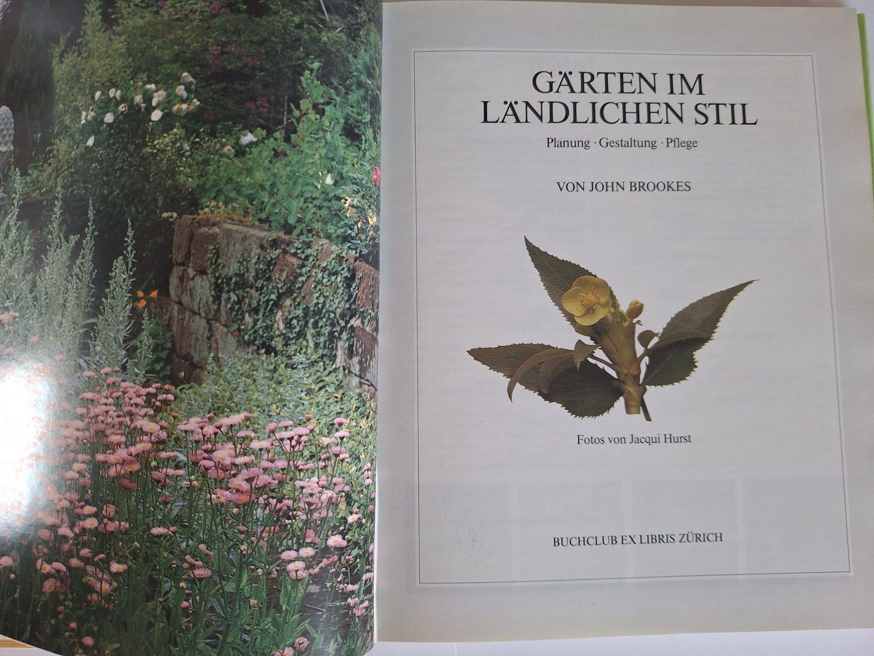 Libri: Garten im ländlichen Stil, John Brookes – Usato da Zürich venduto da t24_de 2