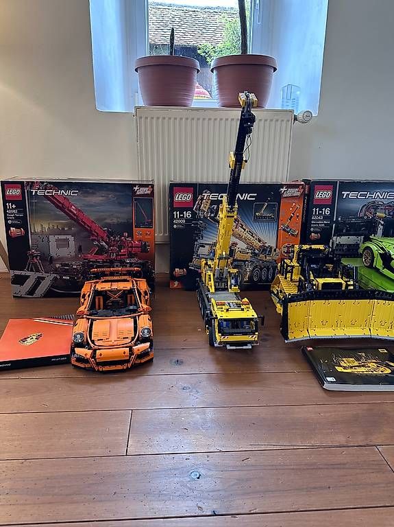 Baukästen: Lot lego Technic – Gebraucht aus Ecublens VD von tuntun02 4