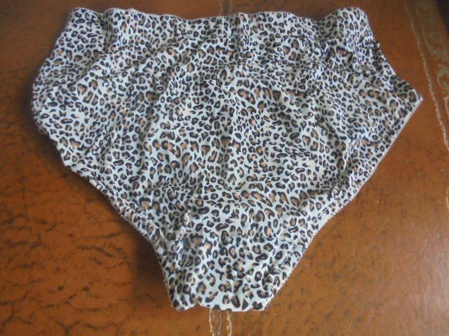 Altra biancheria intima: Slip Leo-Print Gr. 40/42 NEU – Nuovo (secondo la descrizione) da Hinwil venduto da Glasperlen 1