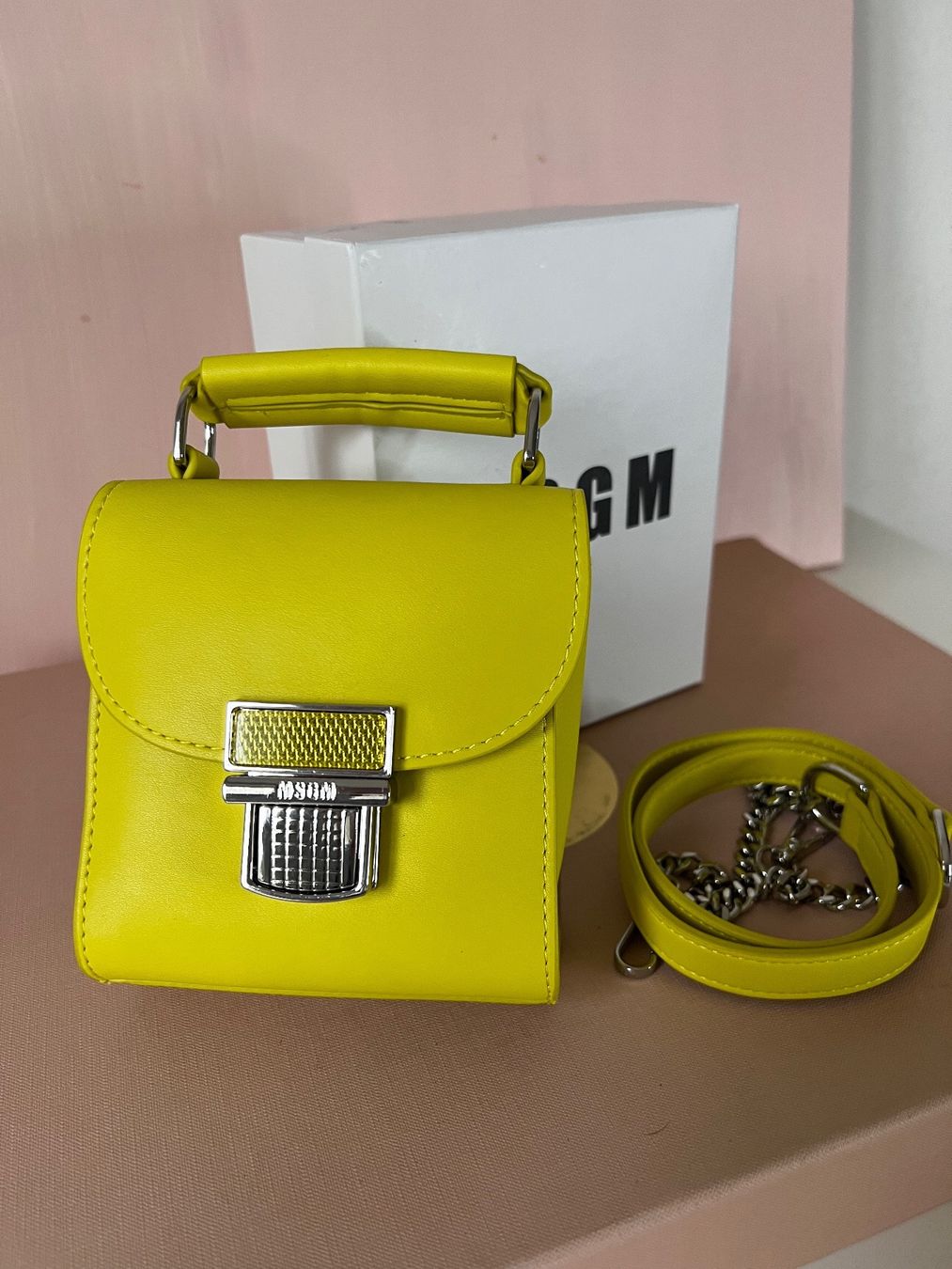 MSGM Borse da donna: Süsse gelbe MSGM Tasche – Nuovo (secondo la descrizione) da Fischbach LU venduto da Dear.Luki 4