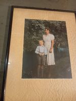 Antikes Foto, gerahmtes Bild, Rarität, Sammlerstück!