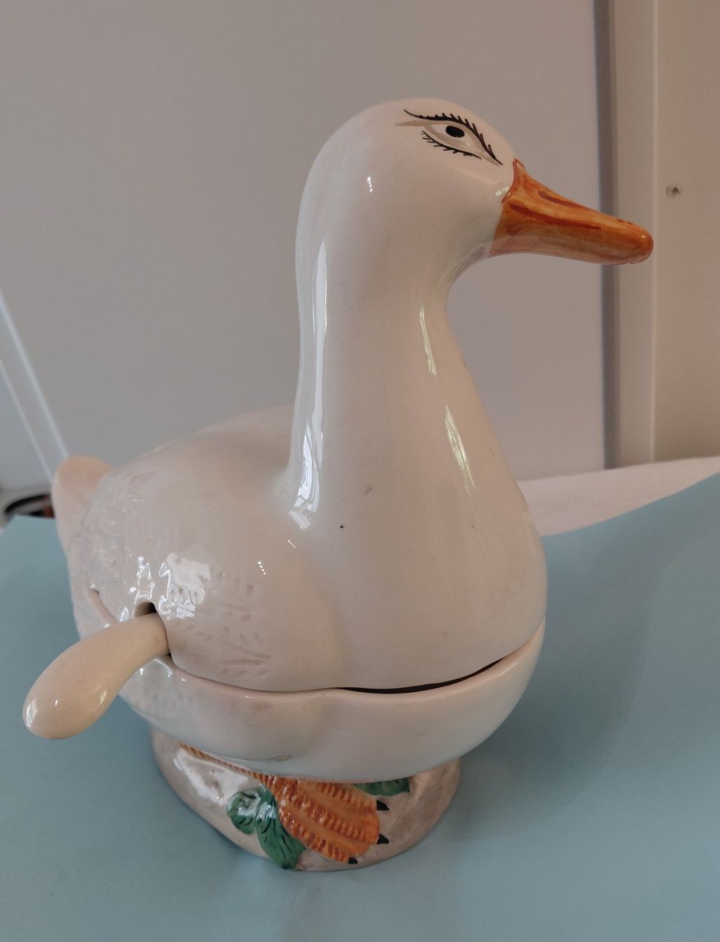 Statuette: Antike Ente "Este Capuani" handgefertigt – Usato da Zürich venduto da Rosys