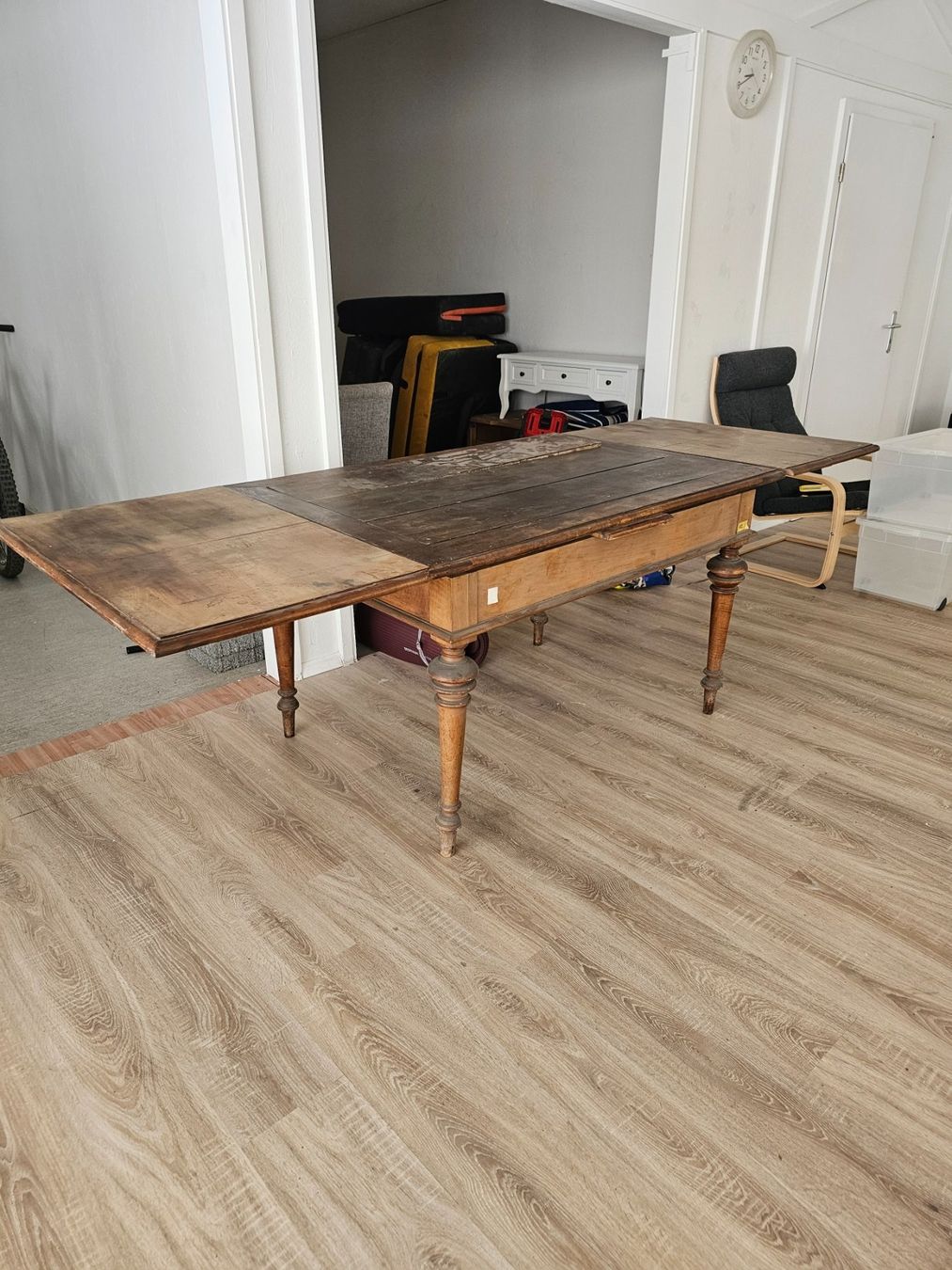 Tavoli: Tisch Tolles Restaurations-Projekt – Usato da St.Gallen venduto da Bassbauer 1