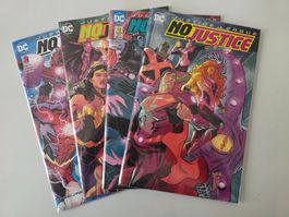 Justice League, No Justice, komplett! 4Stk. Z0-1!