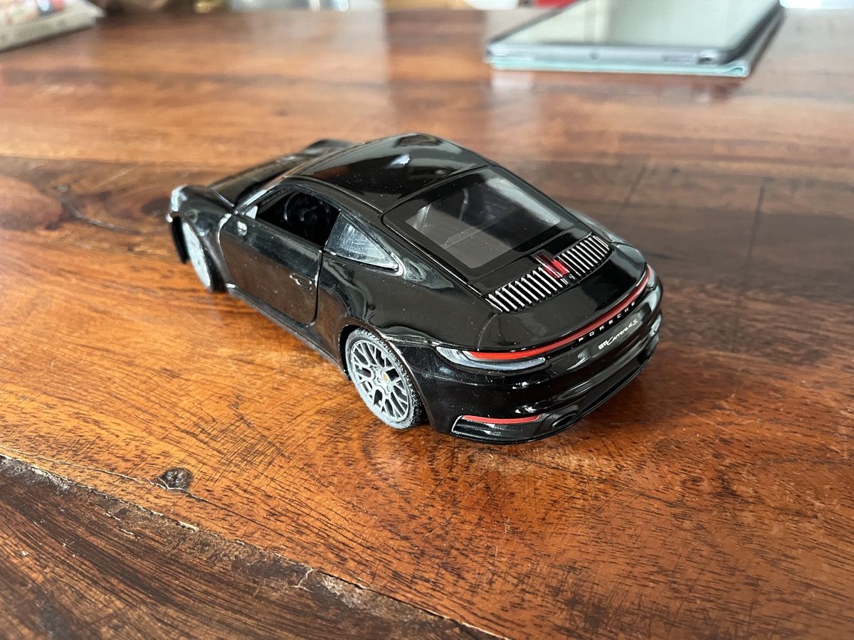 Porsche Modellini d'auto: 911 Porsche Carrera 4S – Nuovo (secondo la descrizione) da Egg b. Zürich venduto da trust_peter 2