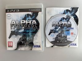 Alpha Protocol Ein Spionage RPG - PS3