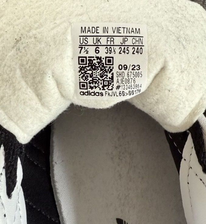Adidas Scarpe da donna: Adidas Gazelle 39 1/3 – Usato da Zürich venduto da whitelily 4