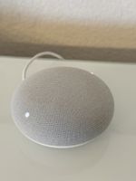Google Nest Mini Lautsprecher hellgrau