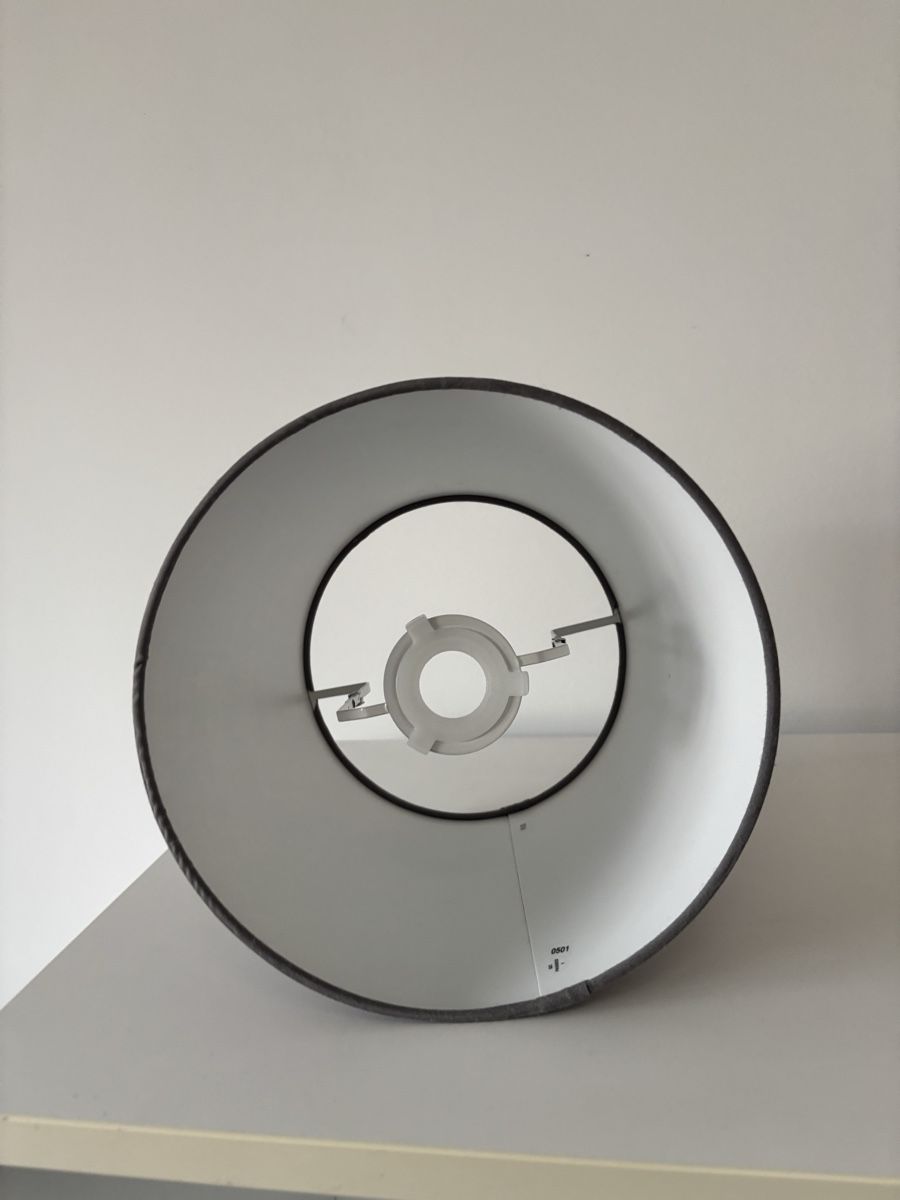 Ikea Paralumi: Grauer Ikea Lampenschirm  – Usato da Zürich venduto da neu_q7hd 3