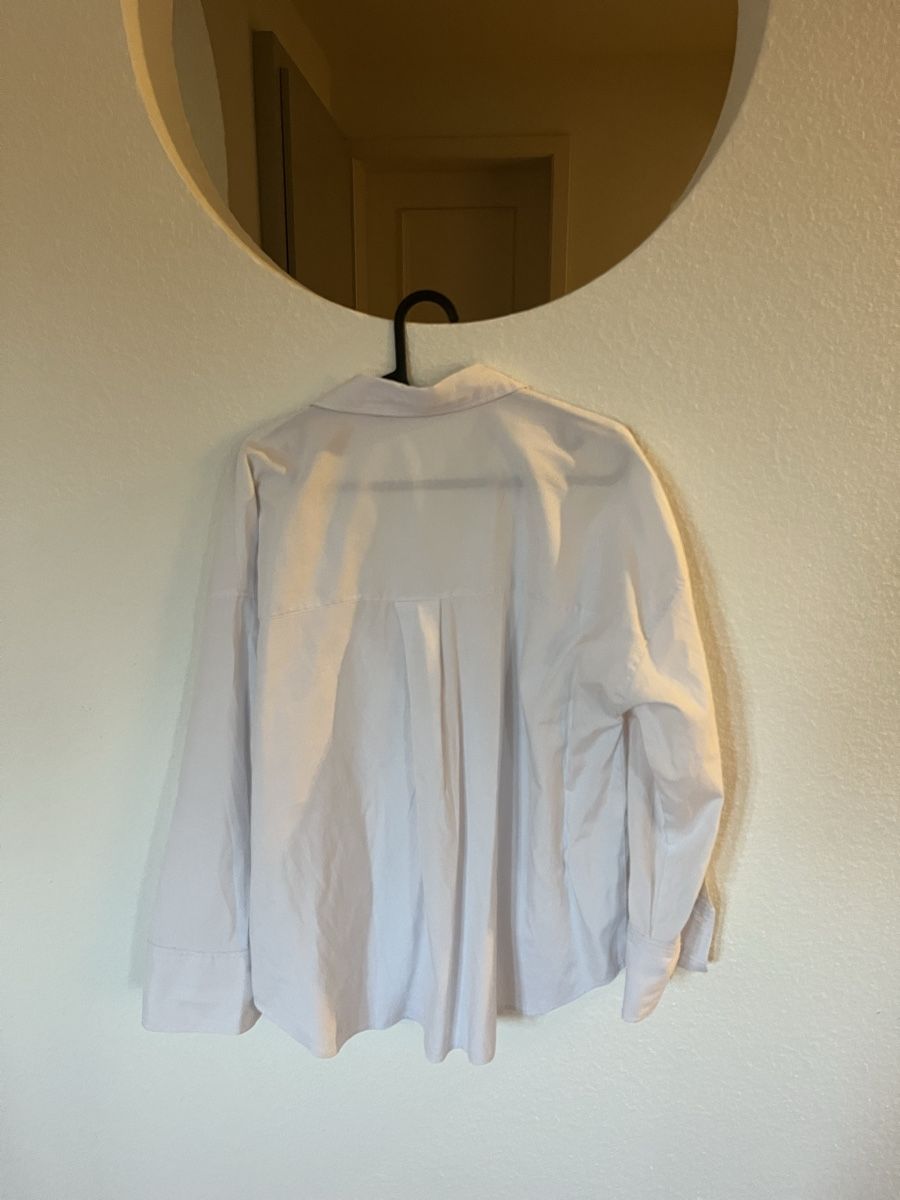 Zara Blusen: Zara Hemd weiss – Gebraucht aus Zürich von KimCollins 3
