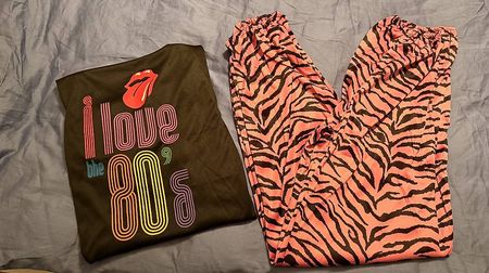 80er Jahre  Funky Boy Herren Kostüm
