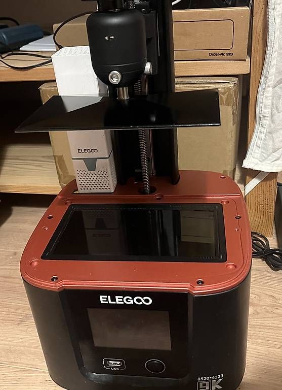 Elegoo 3D Drucker: Resin 3D Drucker Elegoo Mars 4 – Gebraucht aus Herzogenbuchsee von DC_1978 1