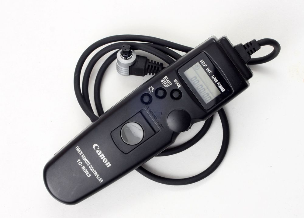 Canon TC80N3 Timer Remote Controller Kaufen auf Ricardo