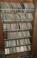 CD Regal mit Inhalt